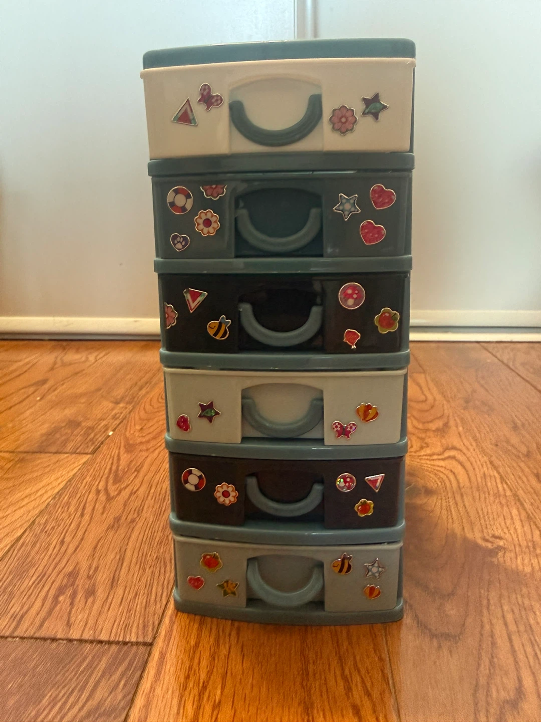 6-Drawer Mini Desktop Organizer