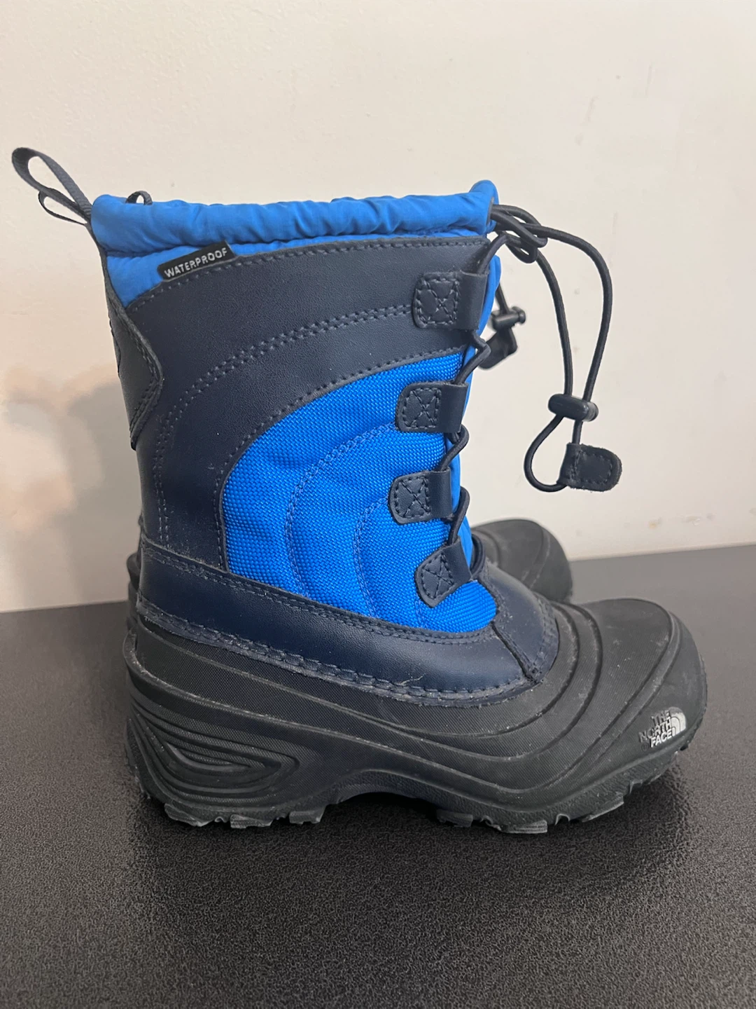 ❄️ The North Face Kids Waterproof Winter Boots – Size 1