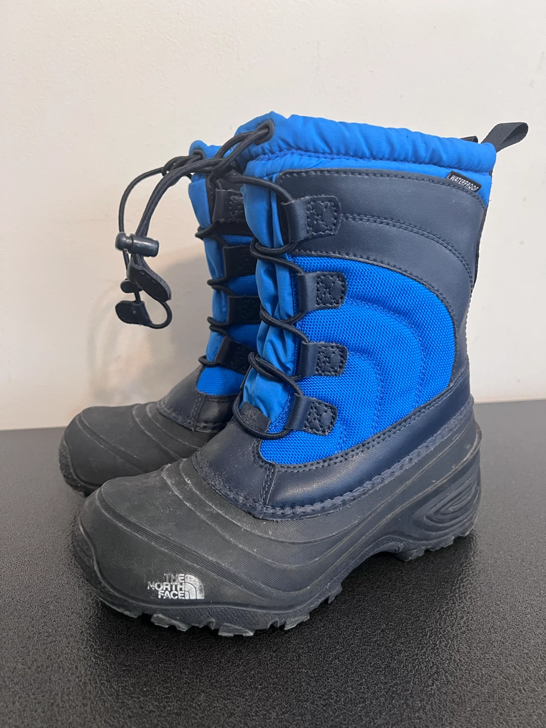 ❄️ The North Face Kids Waterproof Winter Boots – Size 1 - photo 4