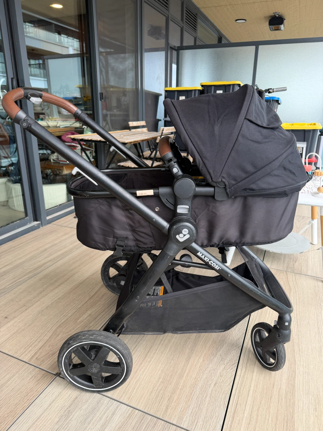 Maxi-Cosi Zelia Max Stroller - Professionally Cleaned - photo 2