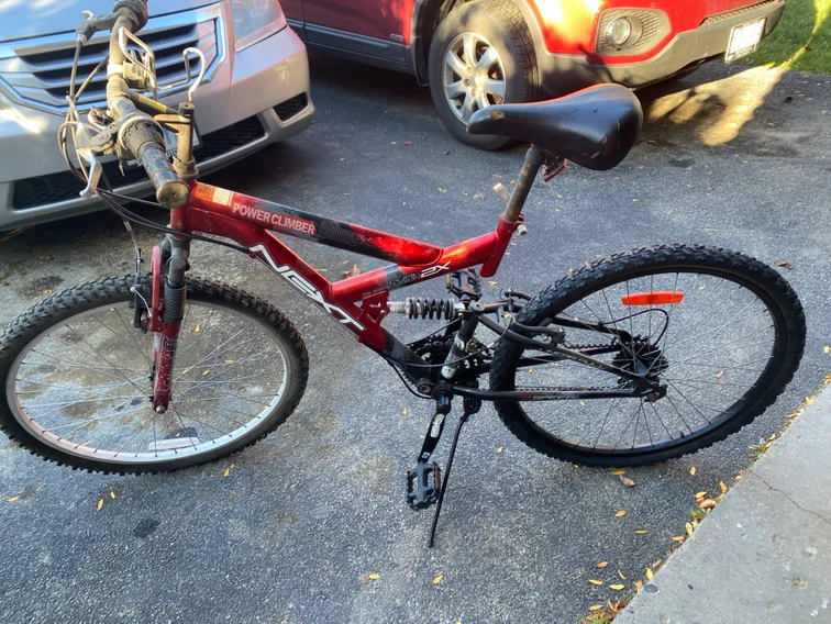 Next Power Climber 21-Speed Mountain Bike