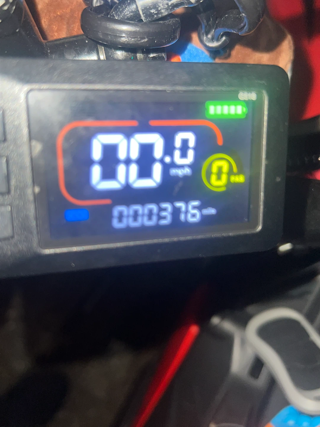 G518 Electric Bike Display - photo 2