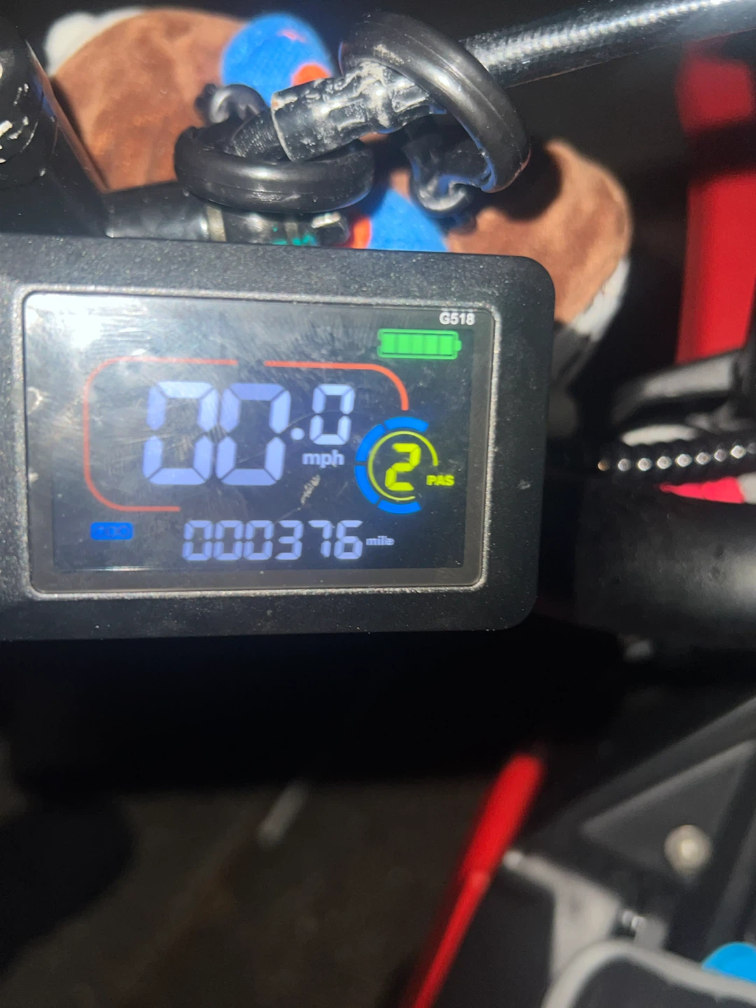 G518 Electric Bike Display - photo 3