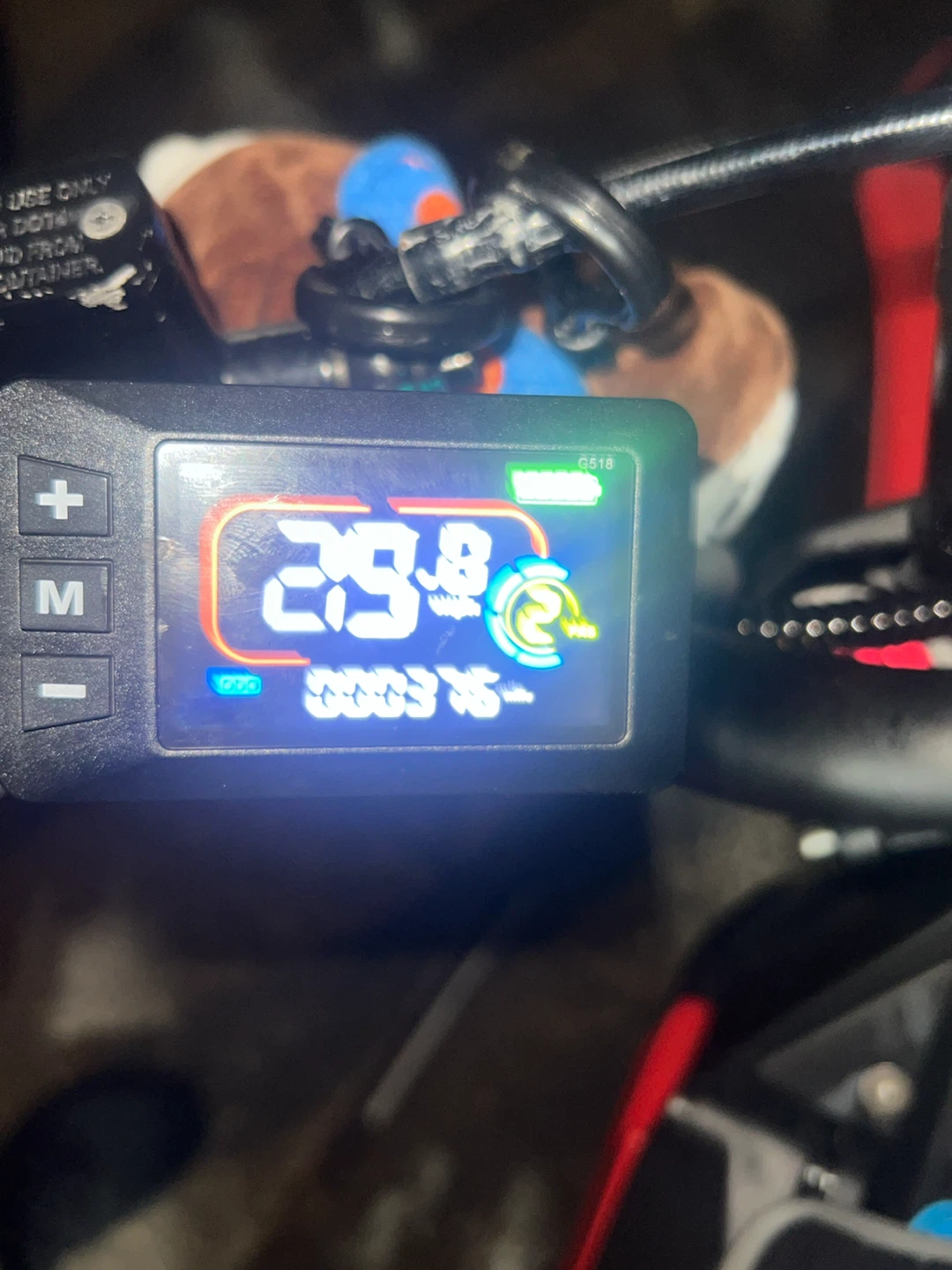 G518 Electric Bike Display - photo 4