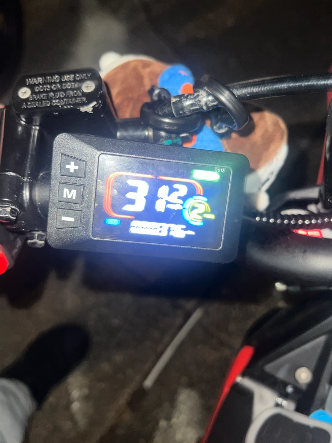 G518 Electric Bike Display - photo 5