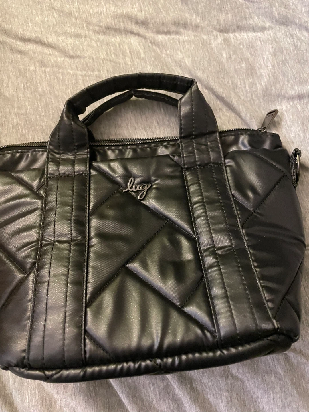 Lug Quilted Crossbody Bag