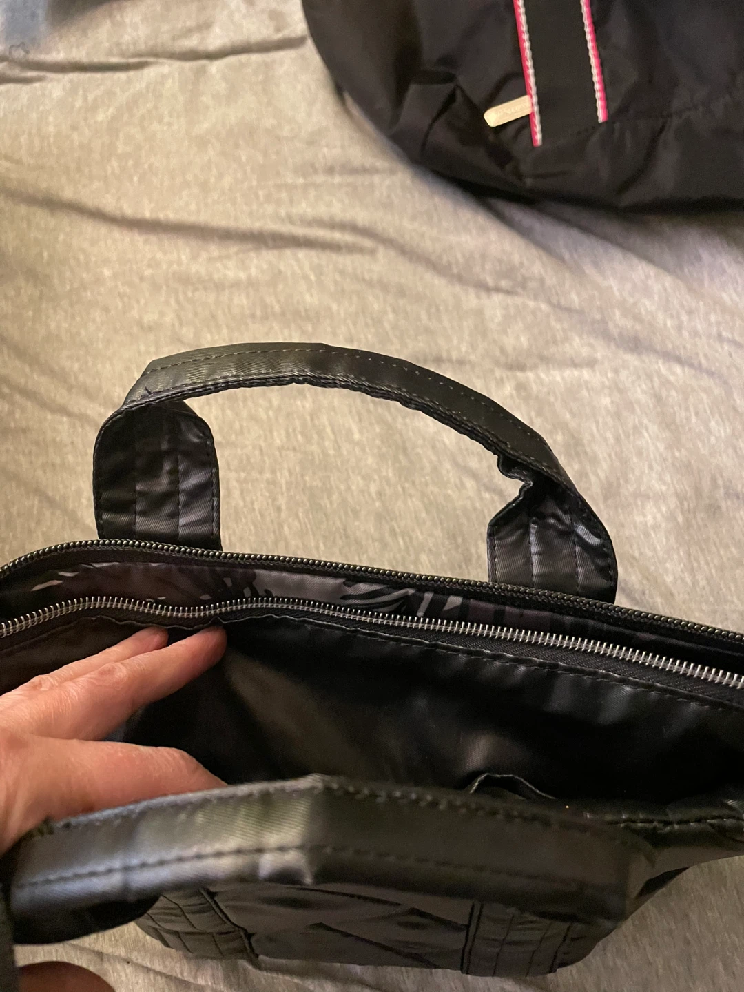 Lug Quilted Crossbody Bag - photo 2