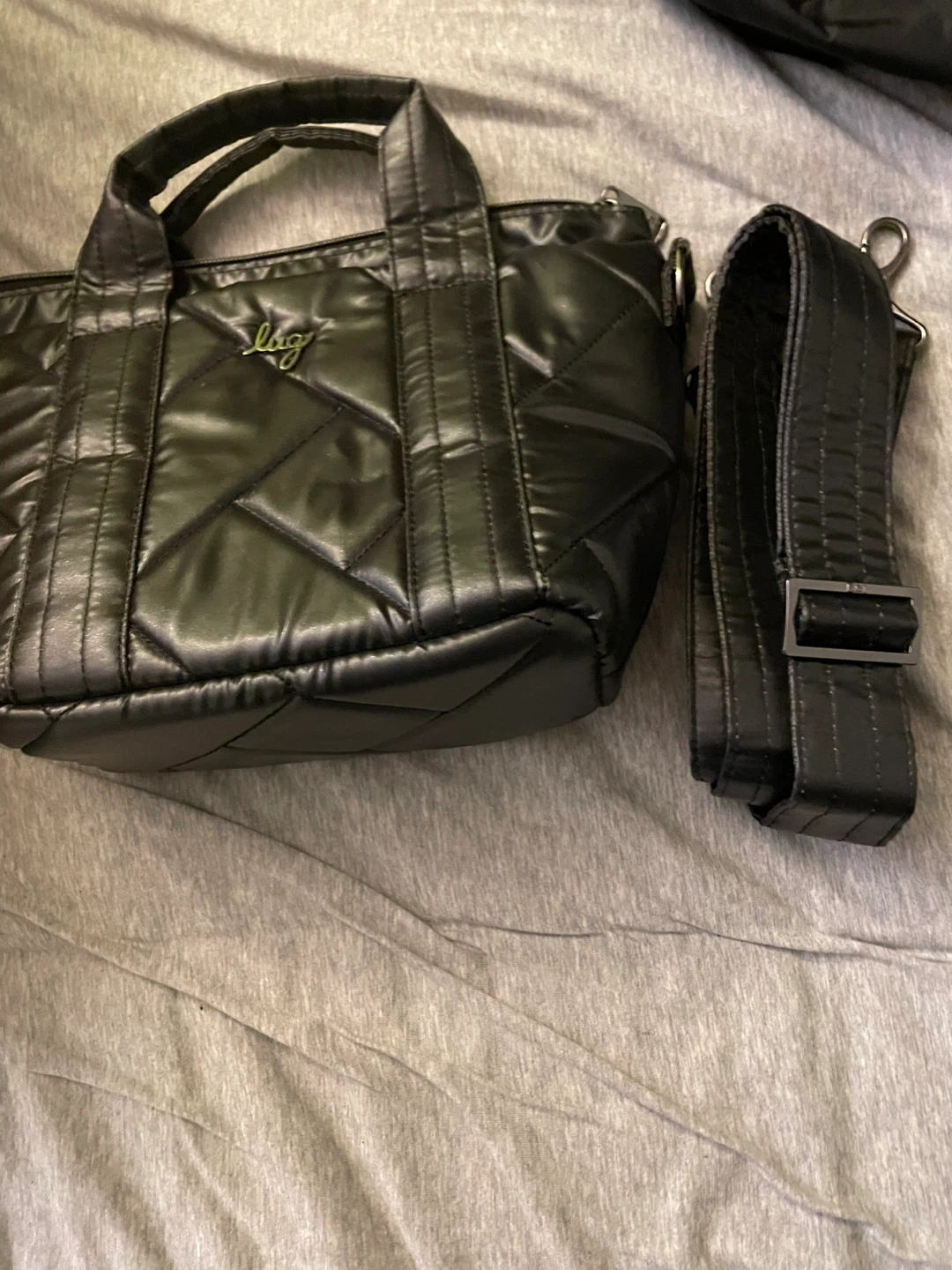 Lug Quilted Crossbody Bag - photo 4