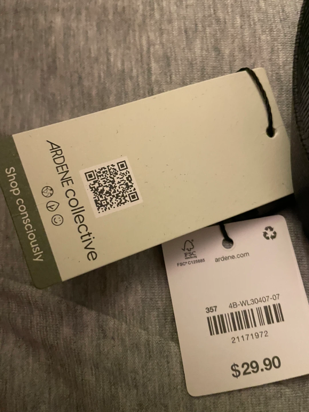 Ardene Collective Black Messenger Bag - photo 2