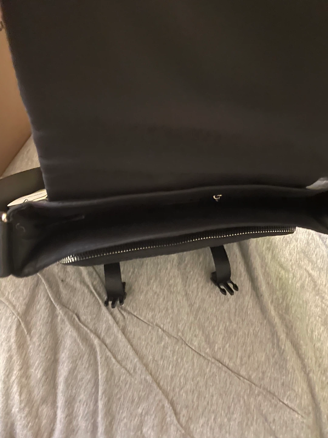 Ardene Collective Black Messenger Bag - photo 3