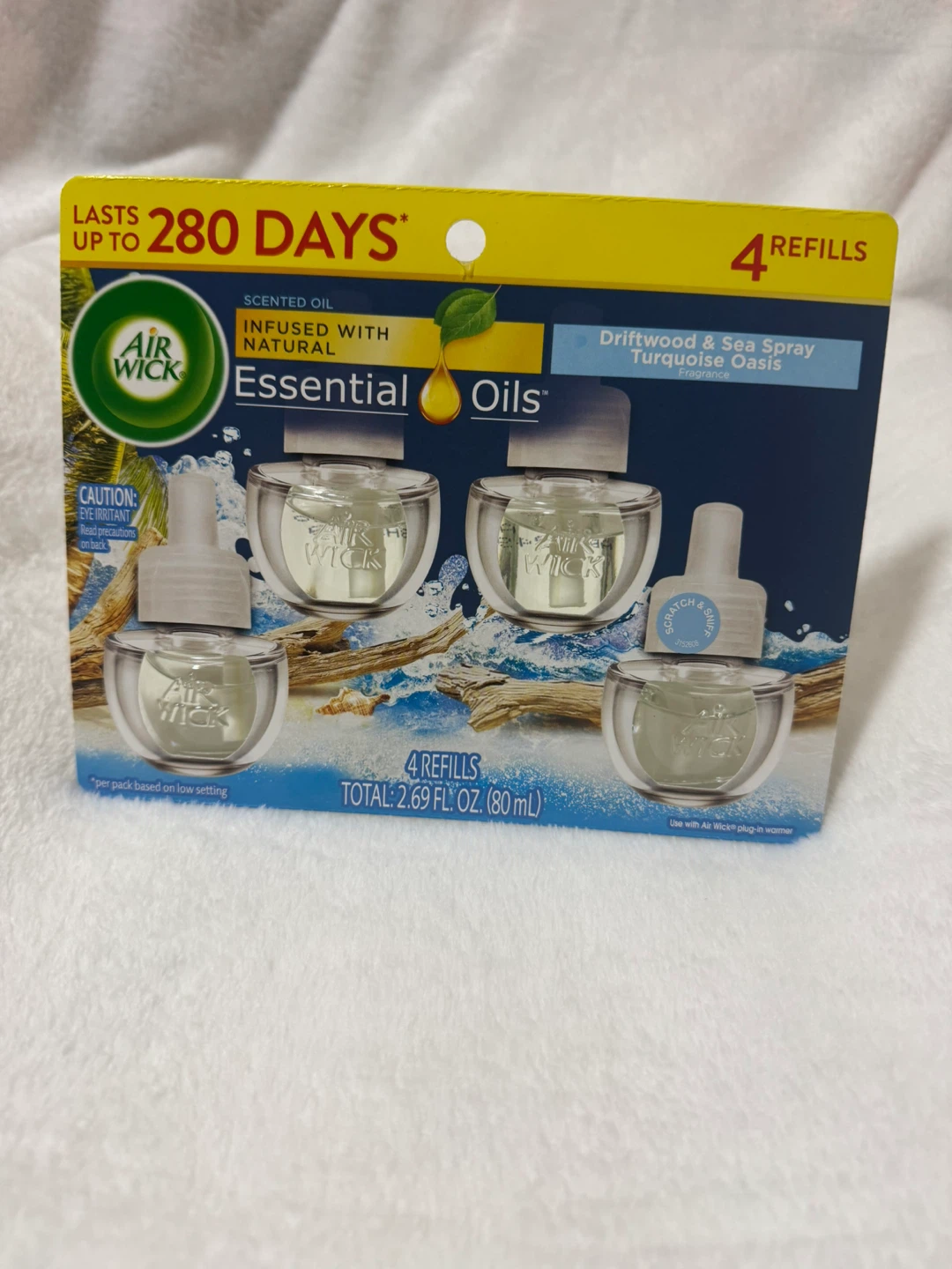 Air Wick Plug-In Warmer and 4 Refills - photo 2