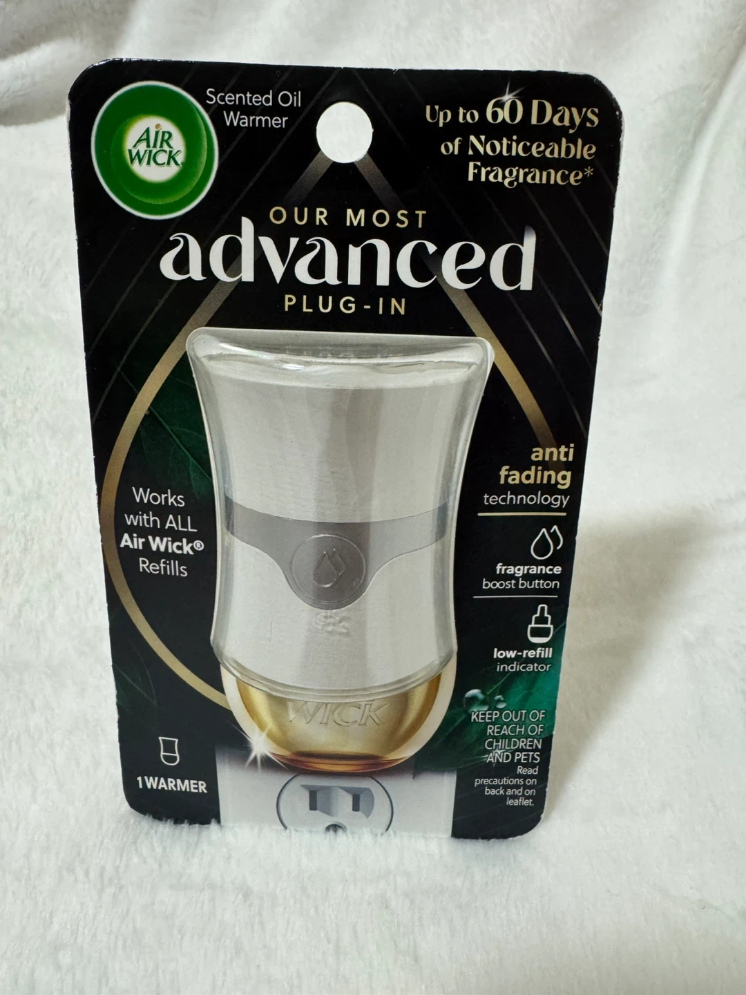 Air Wick Plug-In Warmer and 4 Refills - photo 4