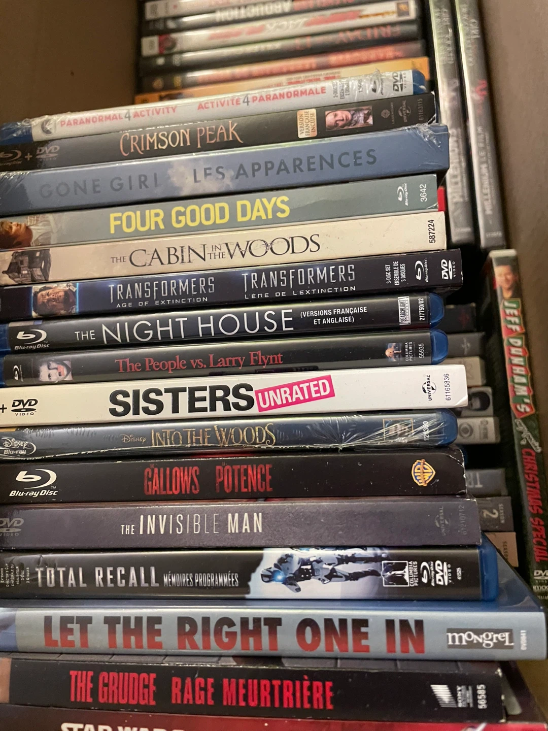 Large Collection of Assorted DVD and Blu-ray Movies