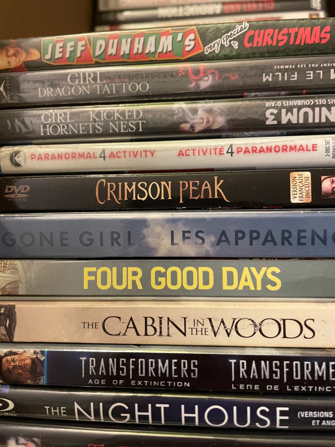 Large Collection of Assorted DVD and Blu-ray Movies - photo 2