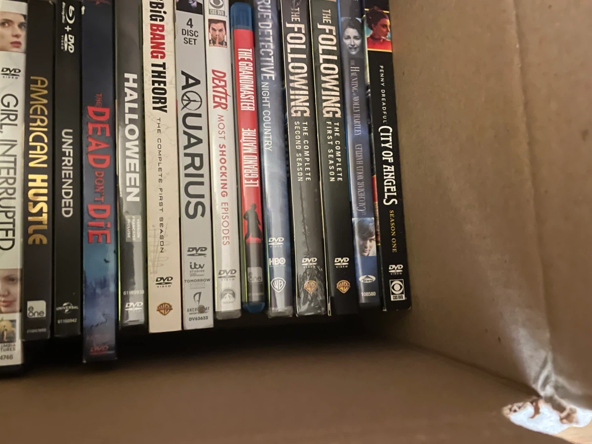 Large Collection of Assorted DVD and Blu-ray Movies - photo 3