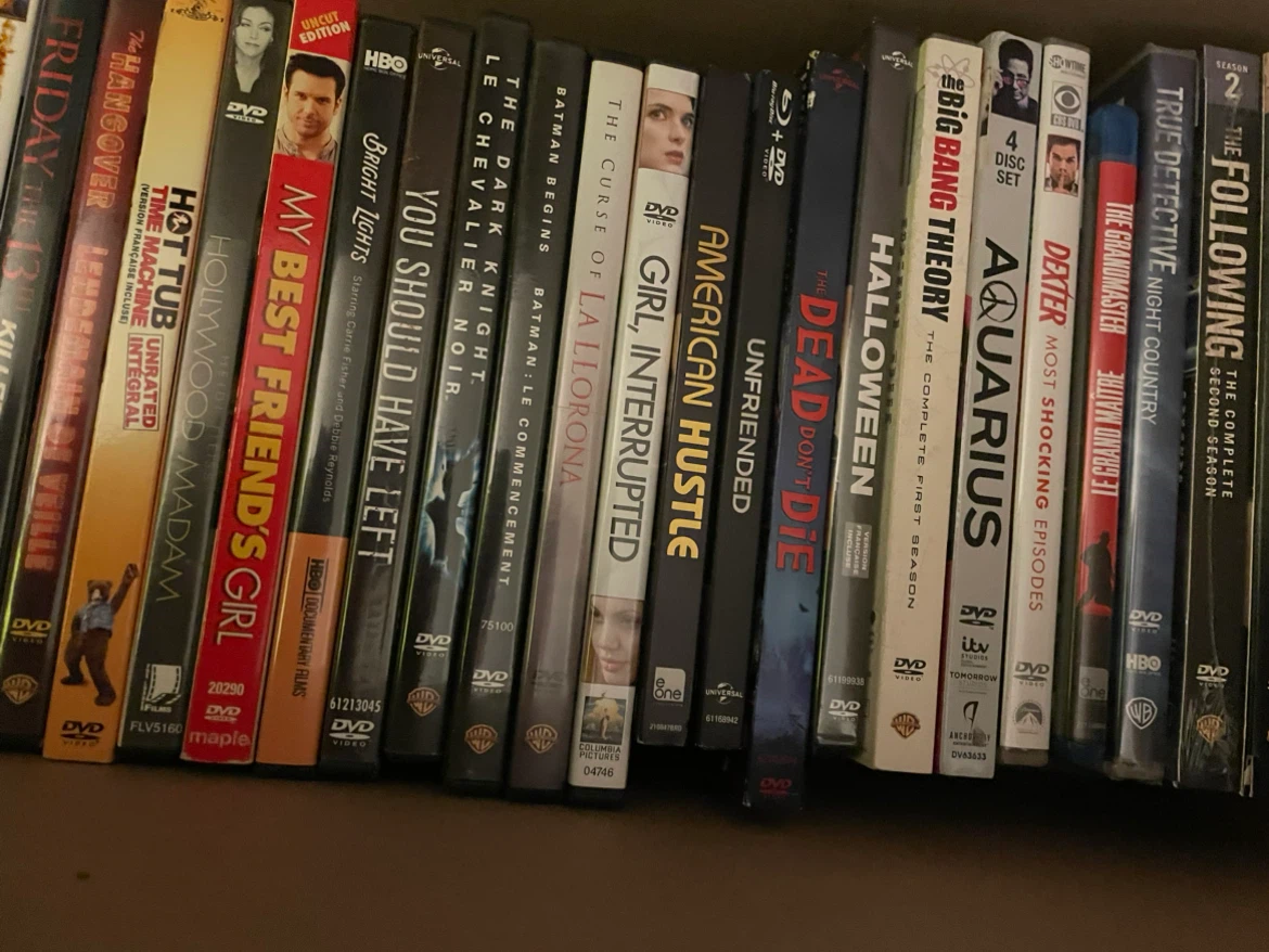 Large Collection of Assorted DVD and Blu-ray Movies - photo 4