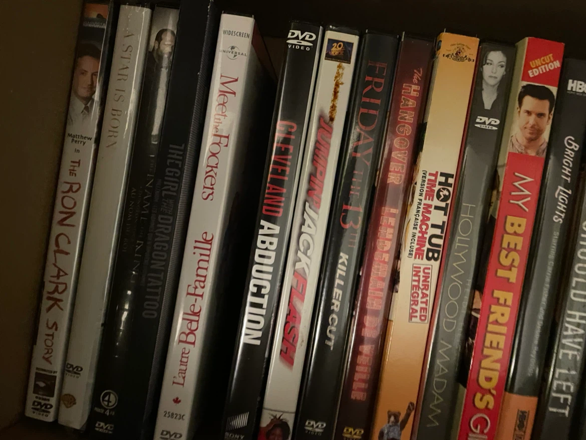 Large Collection of Assorted DVD and Blu-ray Movies - photo 5
