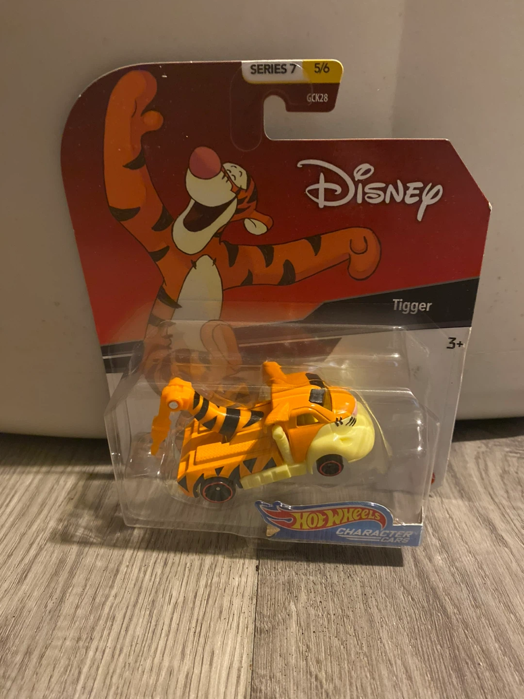 Hot Wheels Disney Character Cars Tigger