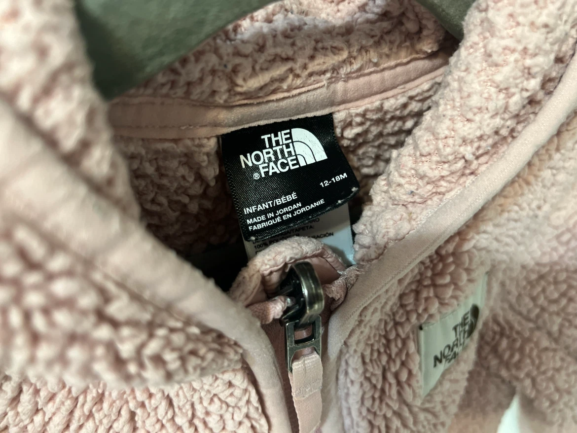 🩷 The North Face Baby Sherpa Fleece Bunting Snowsuit – 12–18M - photo 5