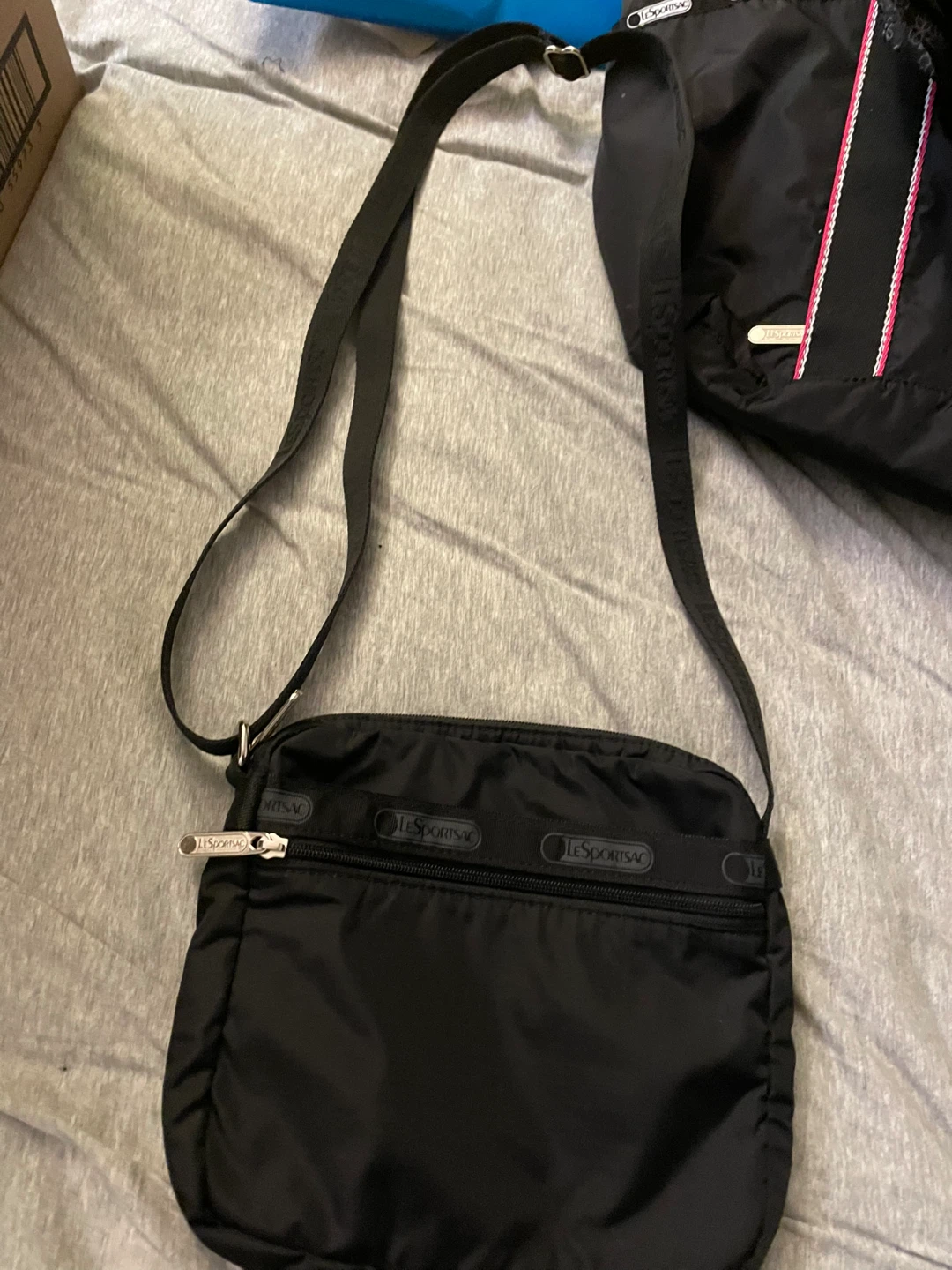 LeSportsac black crossbody bag