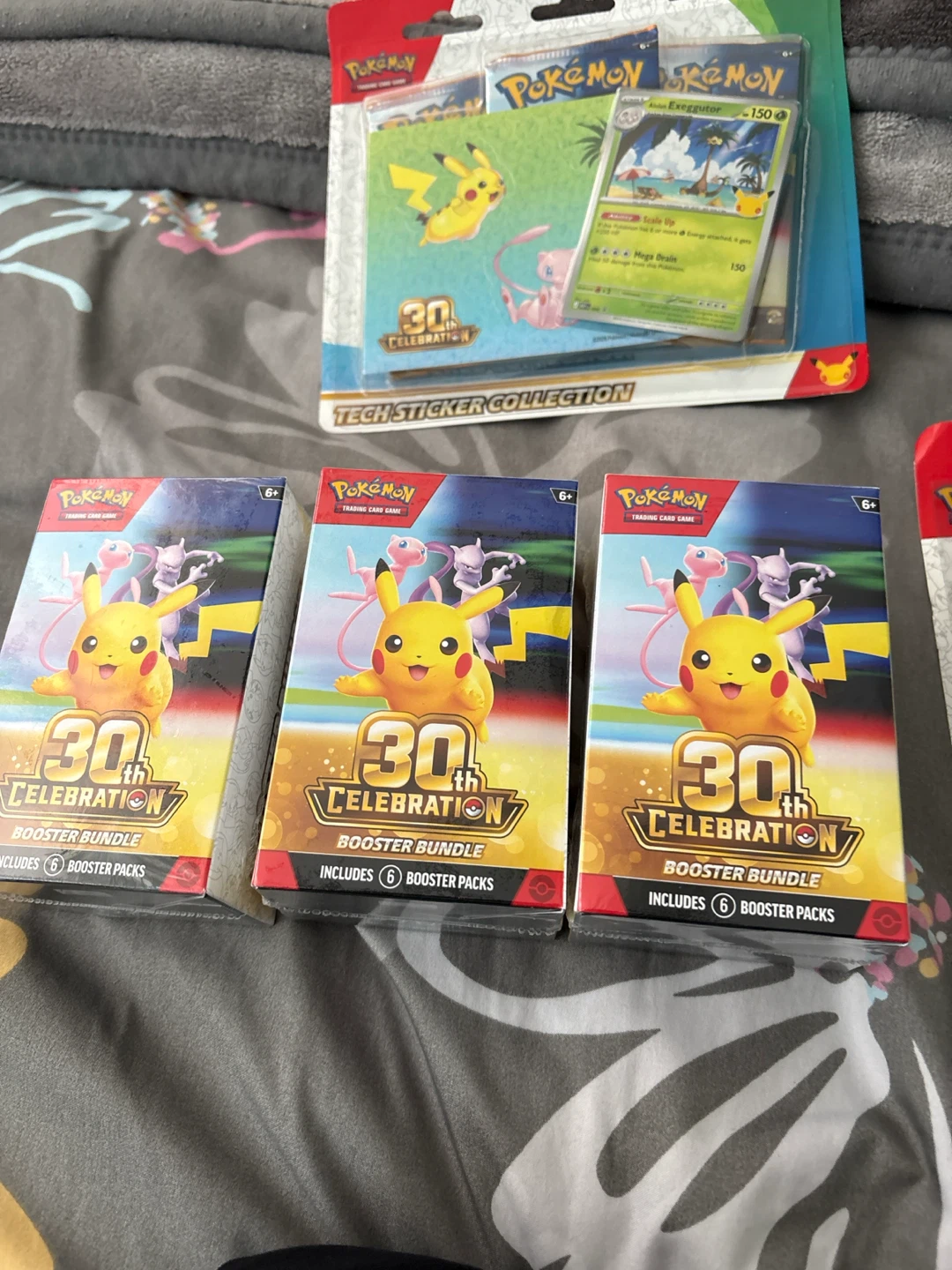 Pokemon 30th Anniversary Collection Bundle - photo 2
