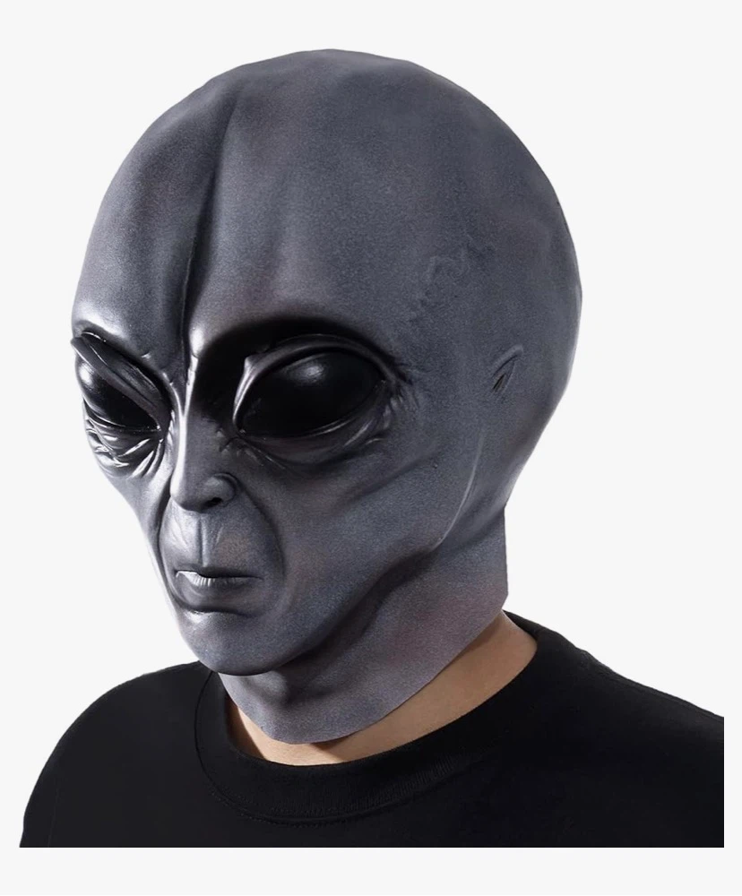 Alien Halloween Mask - photo 3