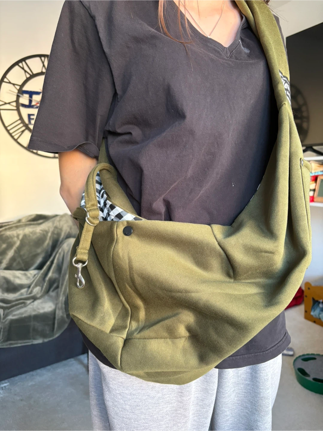 Klearu Pet Carrier Sling Bag – Cats & Small Dogs - photo 3
