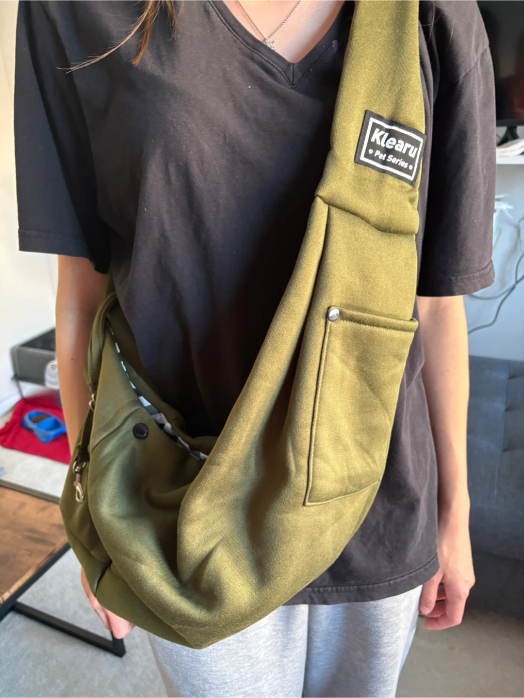 Klearu Pet Carrier Sling Bag – Cats & Small Dogs - photo 4