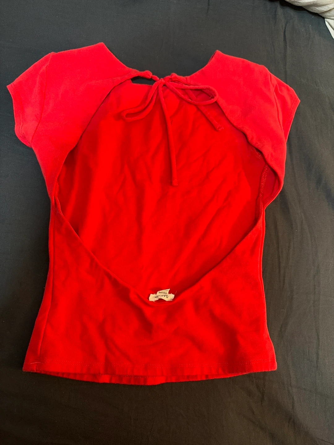 Garage Clothing Bundle: Red Tops and White Jeans - photo 3