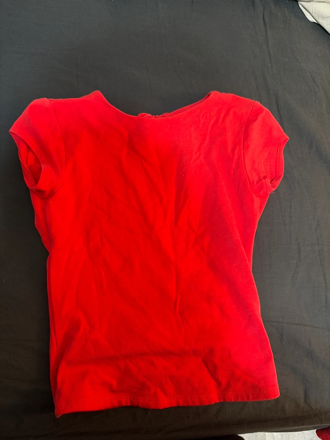 Garage Clothing Bundle: Red Tops and White Jeans - photo 4