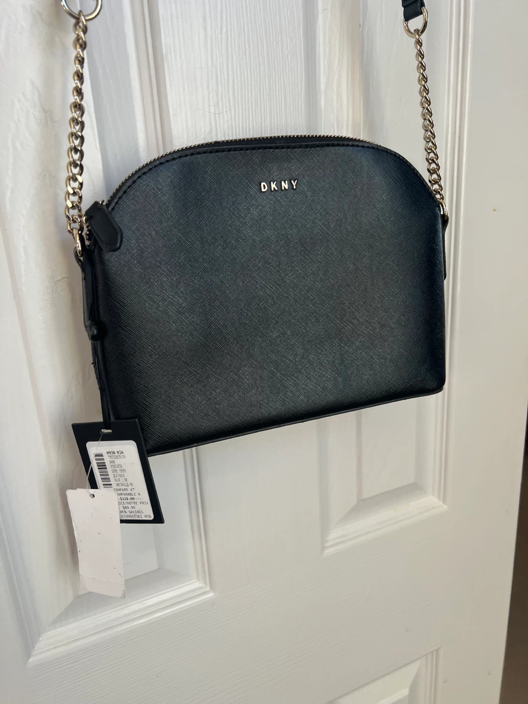 BNWT DKNY Crossbody Bag Black - photo 2