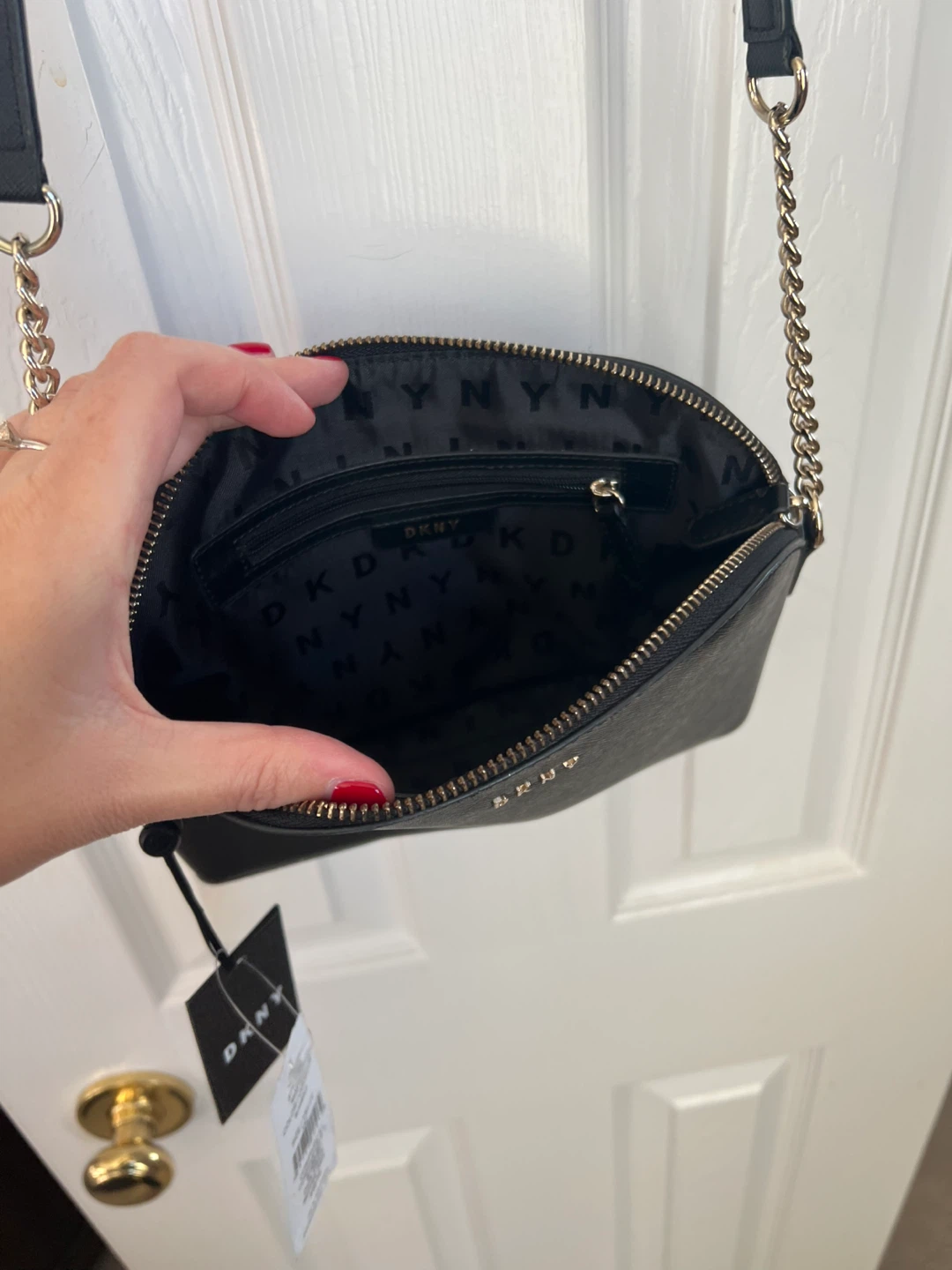 BNWT DKNY Crossbody Bag Black - photo 5