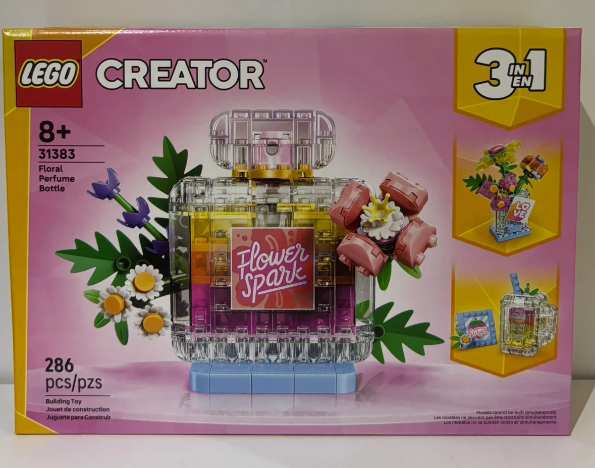 LEGO Creator Floral Perfume Bottle 31383