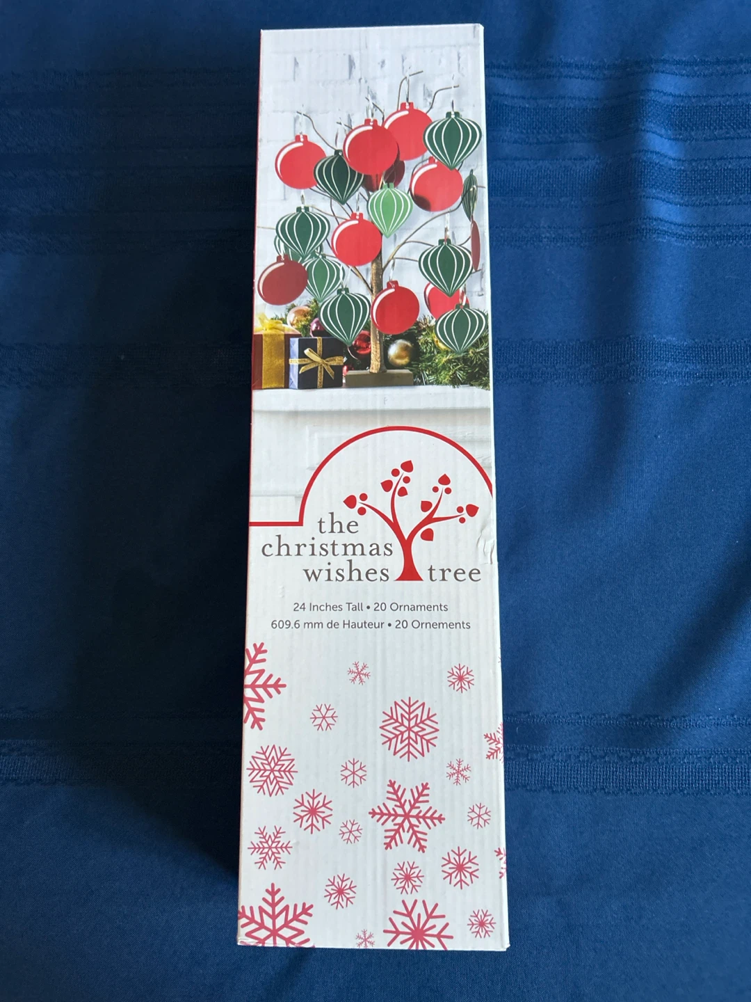 Christmas Wishes Tree decor/ ornaments