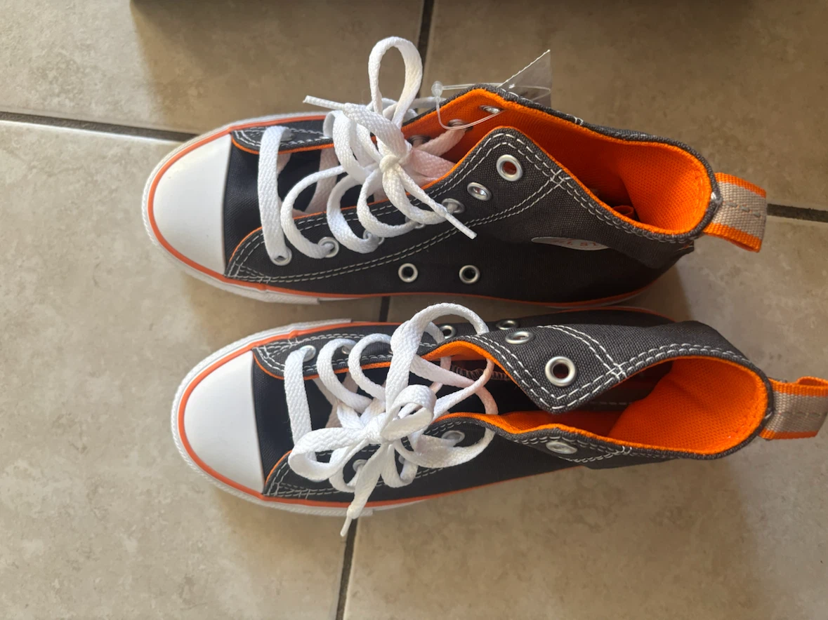 Converse Chuck Taylor All Star Junior High Tops - photo 3