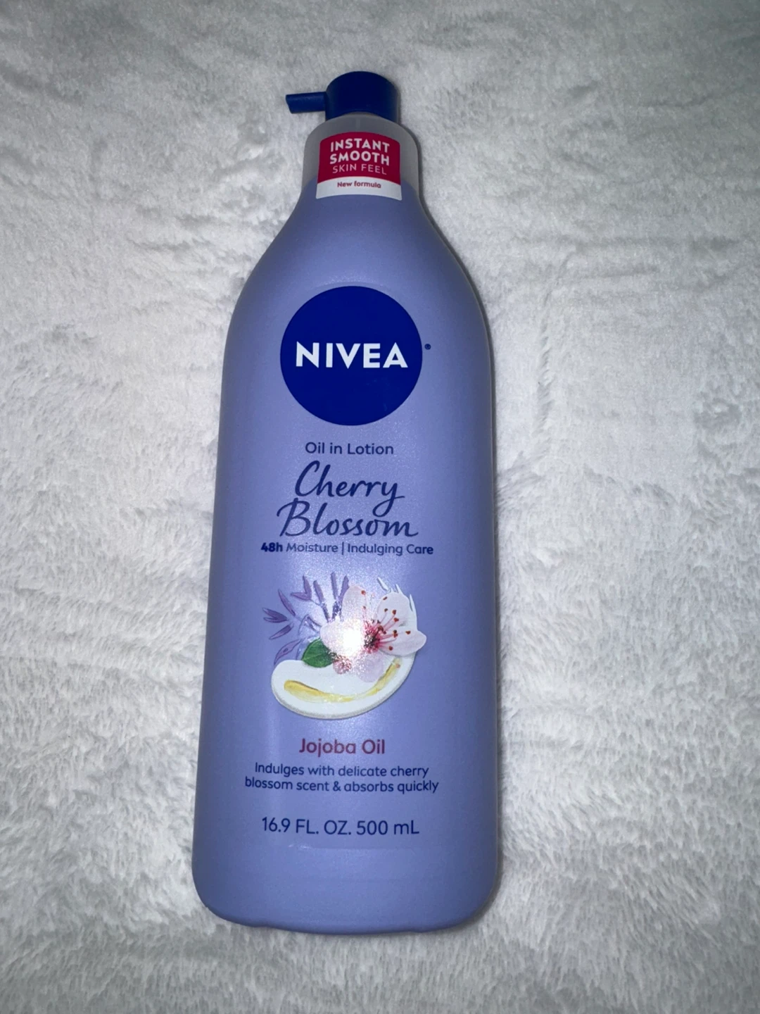 Nivea Cherry Blossom Oil in Lotion 500ml
