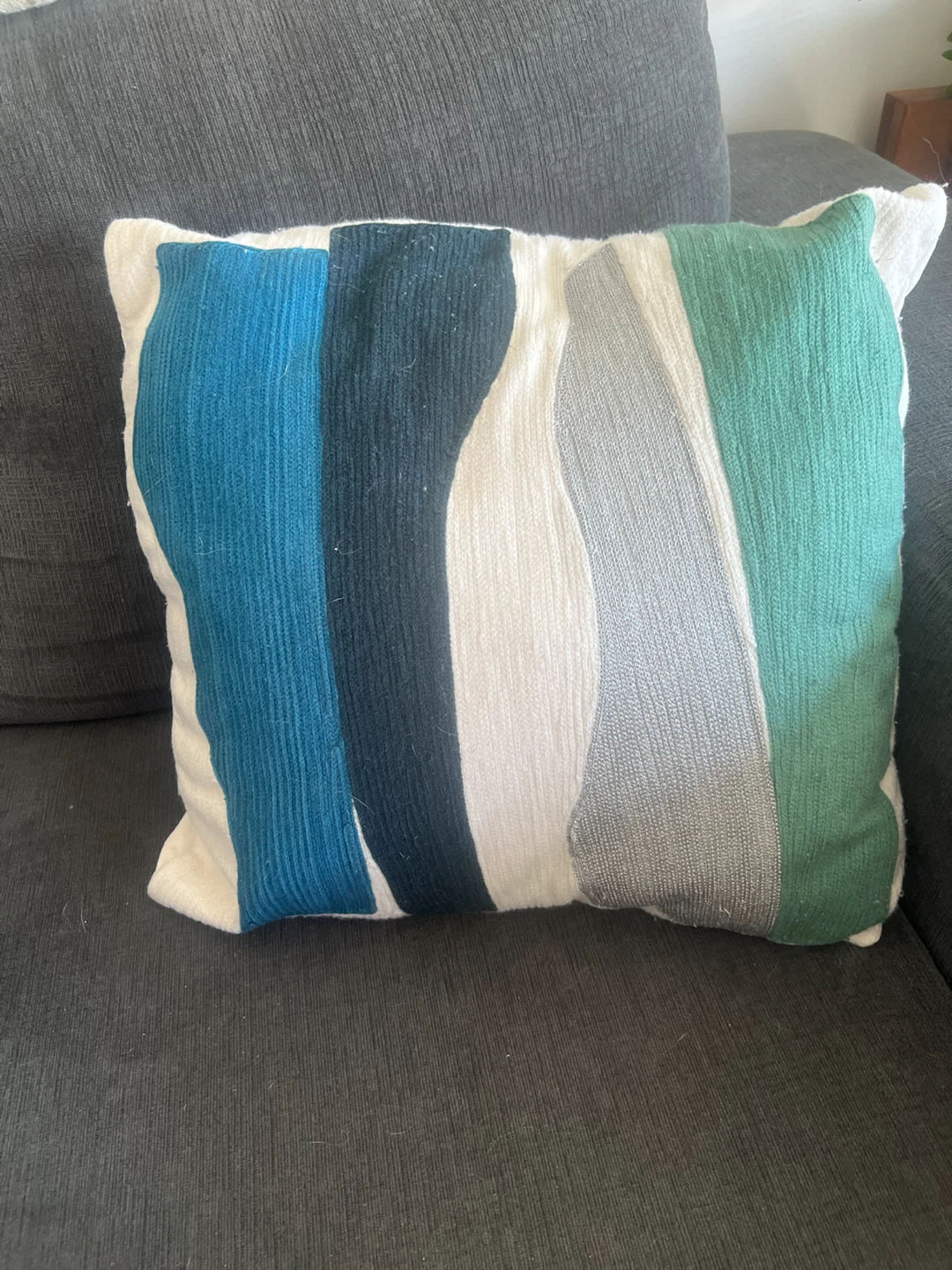 Decorative throw pillow