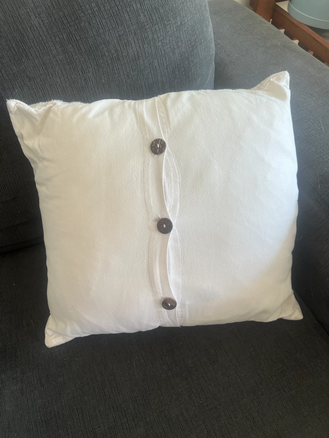 Decorative throw pillow - photo 2