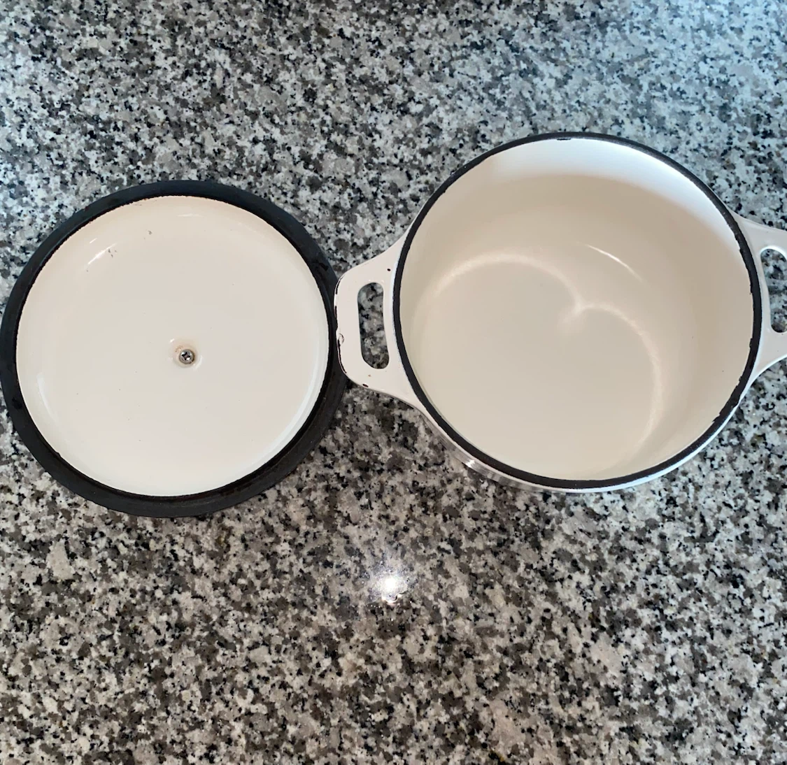 Denby Enameled Cast Iron Dutch Oven / Casserole Pot - photo 2