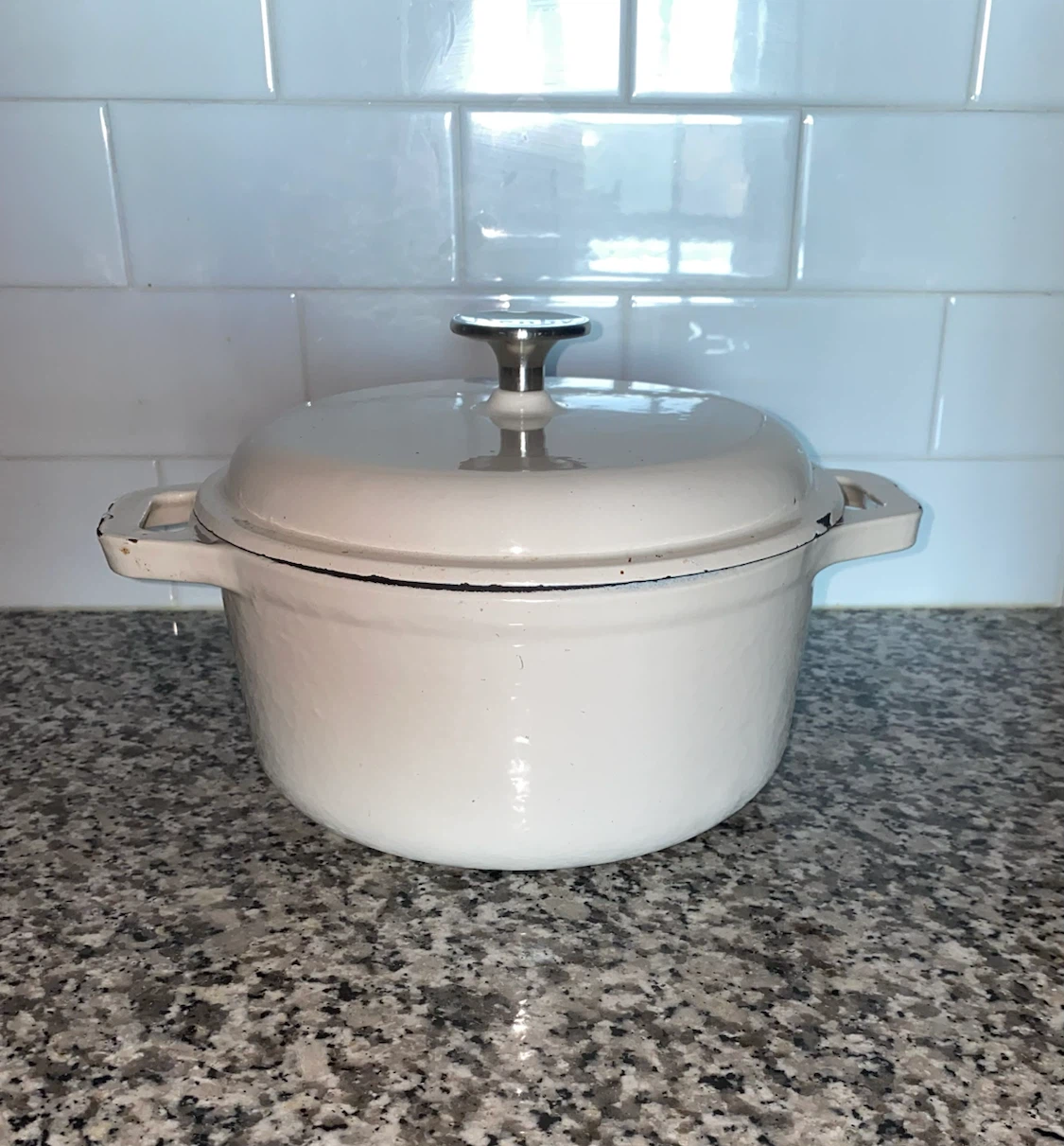 Denby Enameled Cast Iron Dutch Oven / Casserole Pot