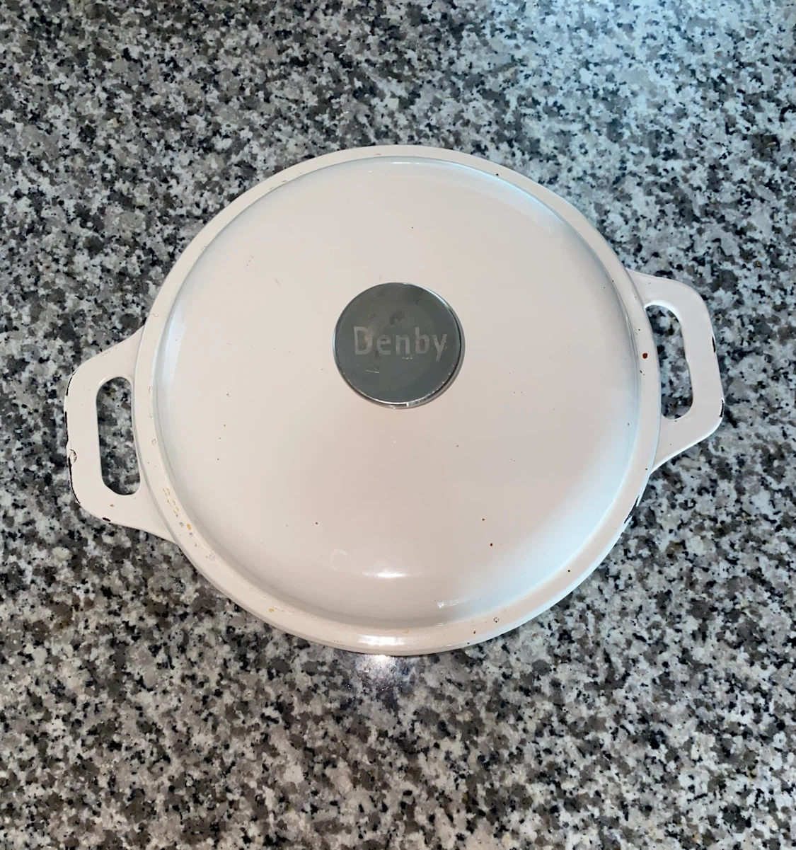Denby Enameled Cast Iron Dutch Oven / Casserole Pot - photo 4