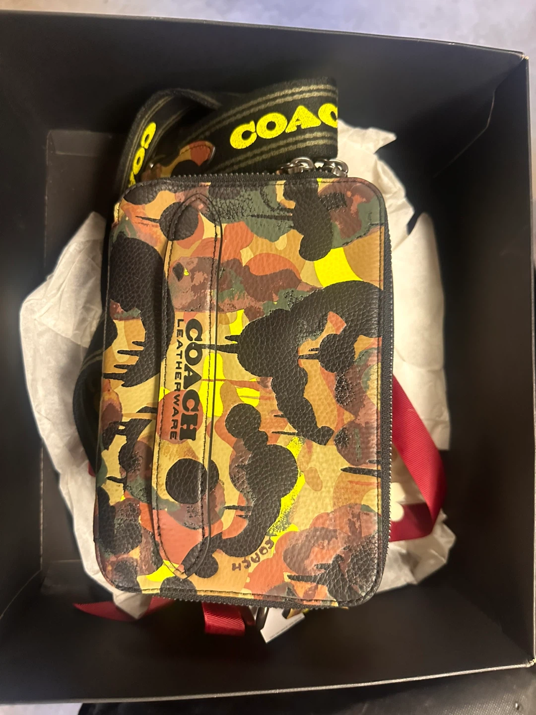 Coach Camo Crossbody Bag