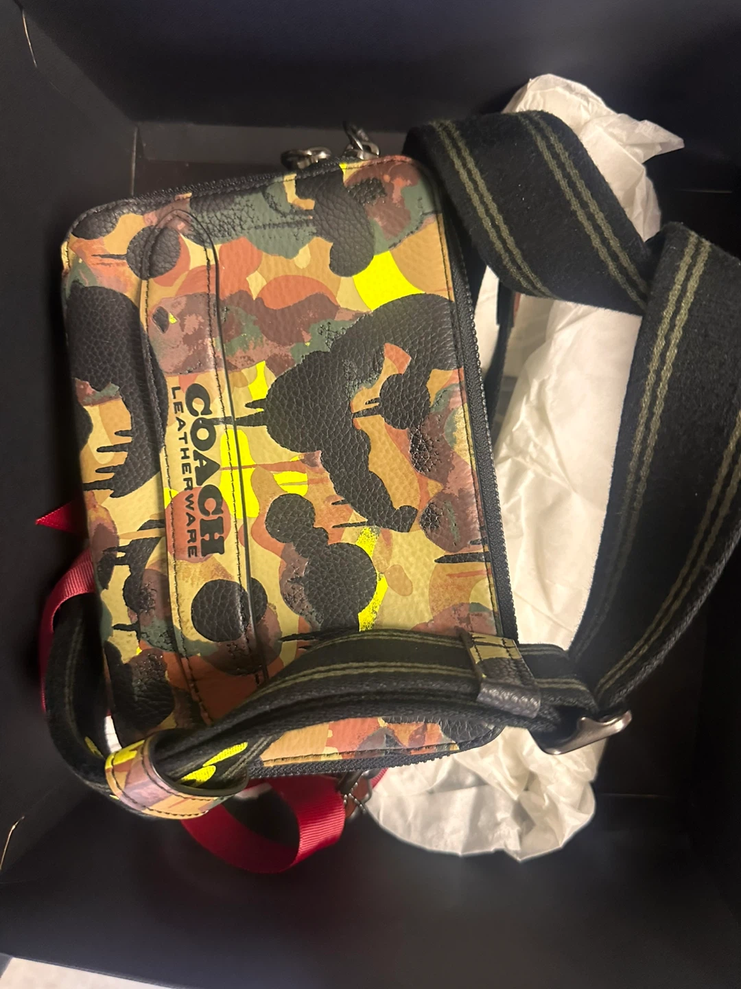 Coach Camo Crossbody Bag - photo 2