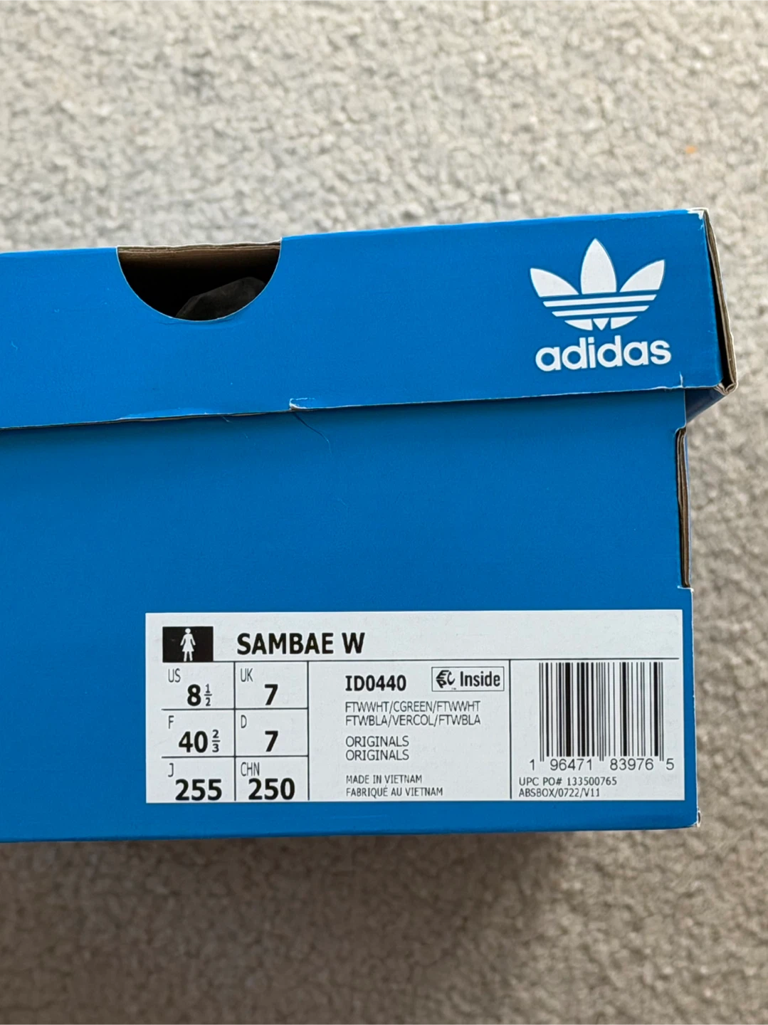 Adidas Sambae Collegiate Green - photo 5