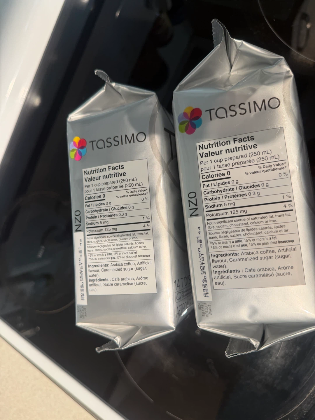 2 Packs Tassimo Nabob Swiss Hazelnut T Discs - photo 3