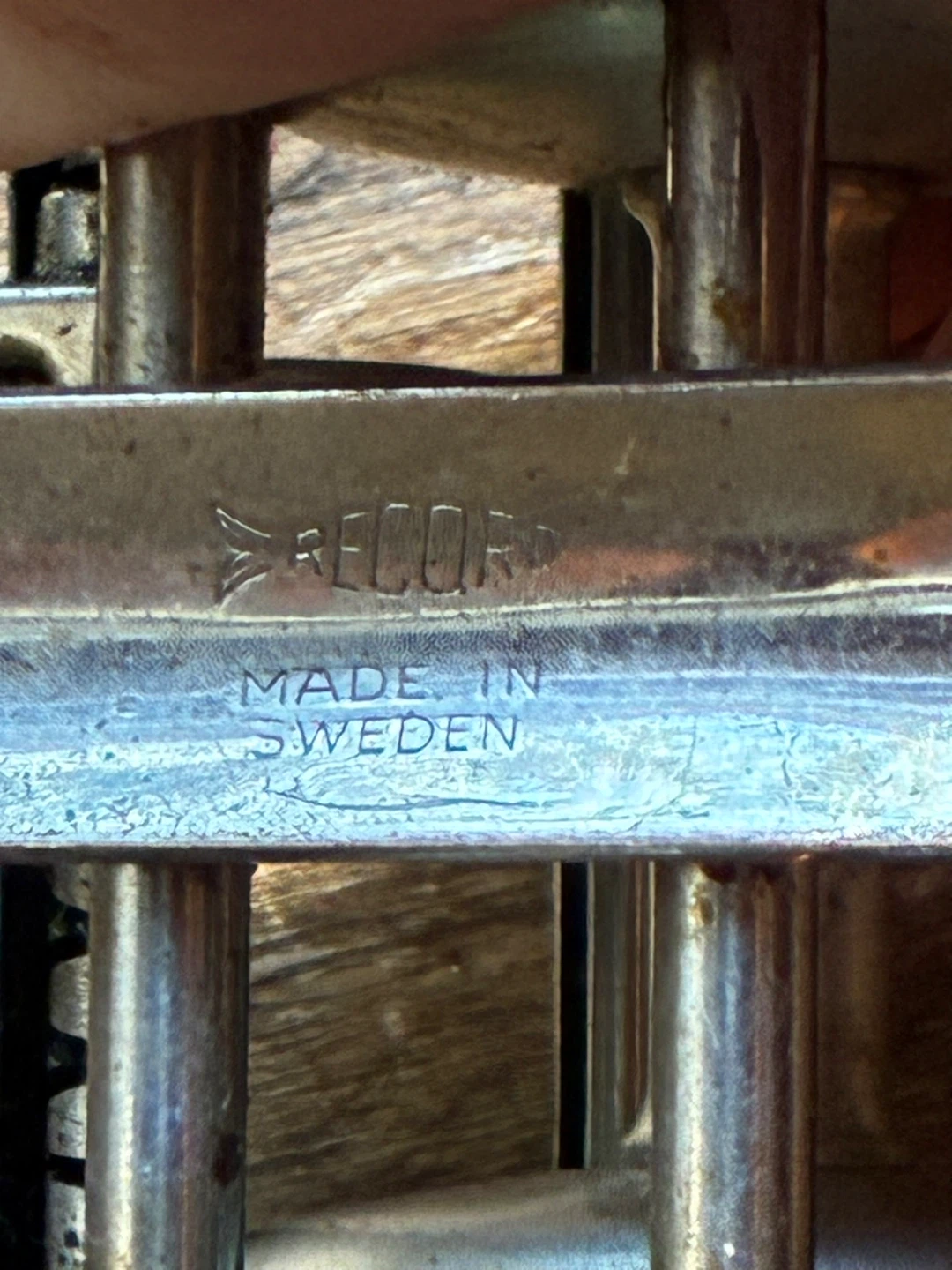 Vintage Swedish RECORD 1600 Fishing Reel ABU Angling Tackle - photo 4