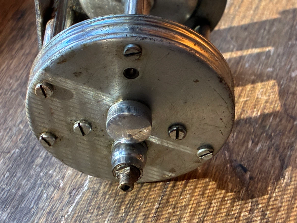 Vintage Swedish RECORD 1600 Fishing Reel ABU Angling Tackle - photo 5