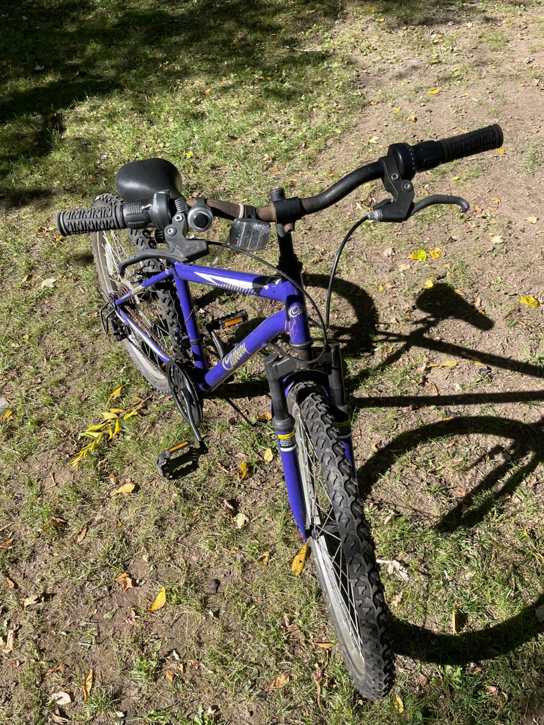Cadbury Purple Mountain Bike - photo 2
