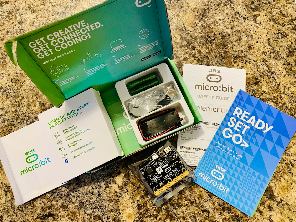 BBC micro:bit Educational Coding Board – V1.5
