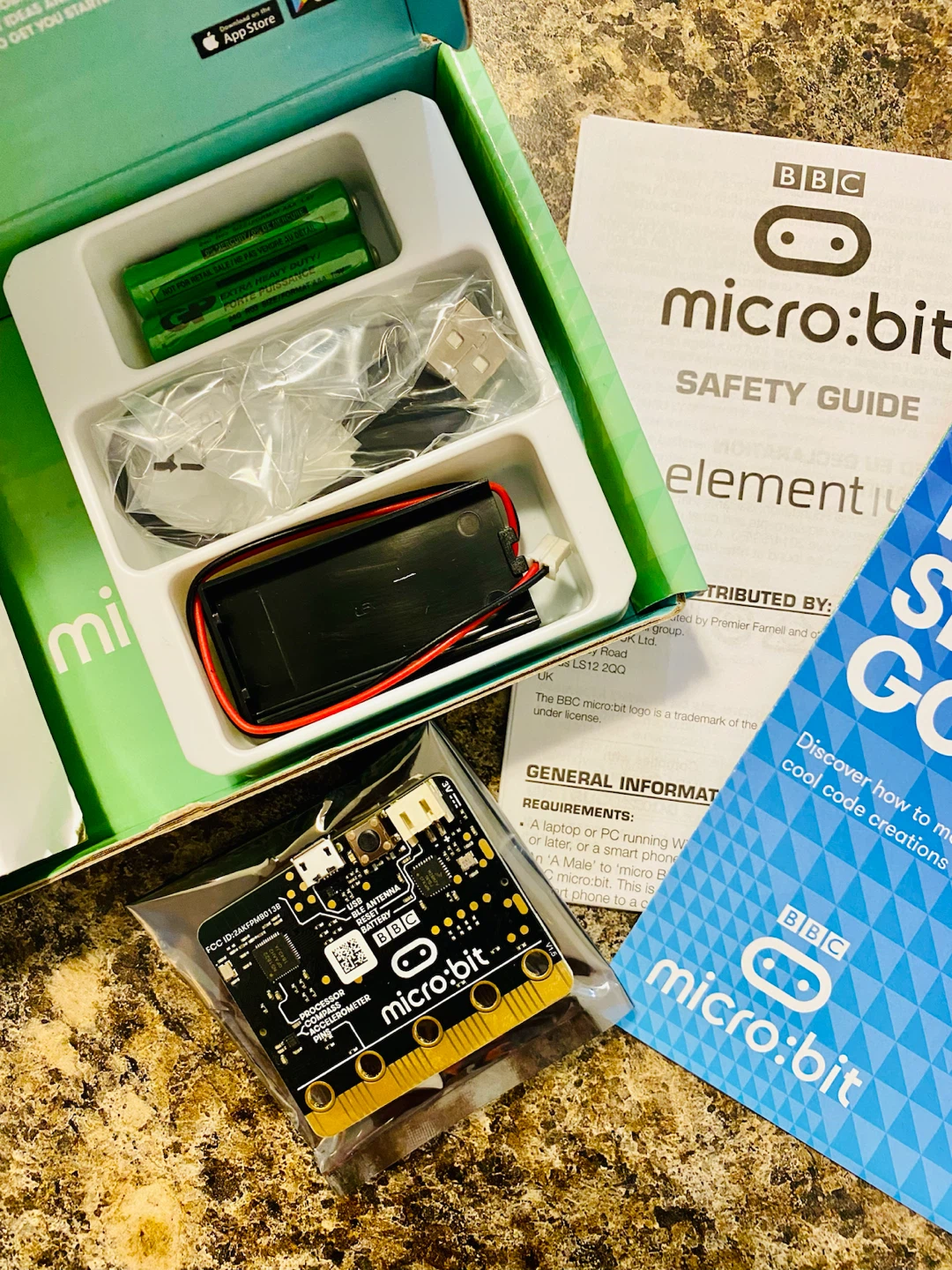 BBC micro:bit Educational Coding Board – V1.5 - photo 3